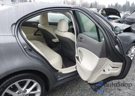 2012 Lexus Is 250 из США, поврежденный, VIN JTHCF5C20C5059495